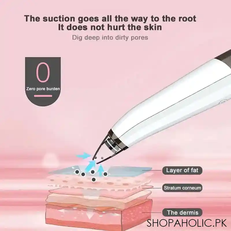 blackhead remover cleaning device image3