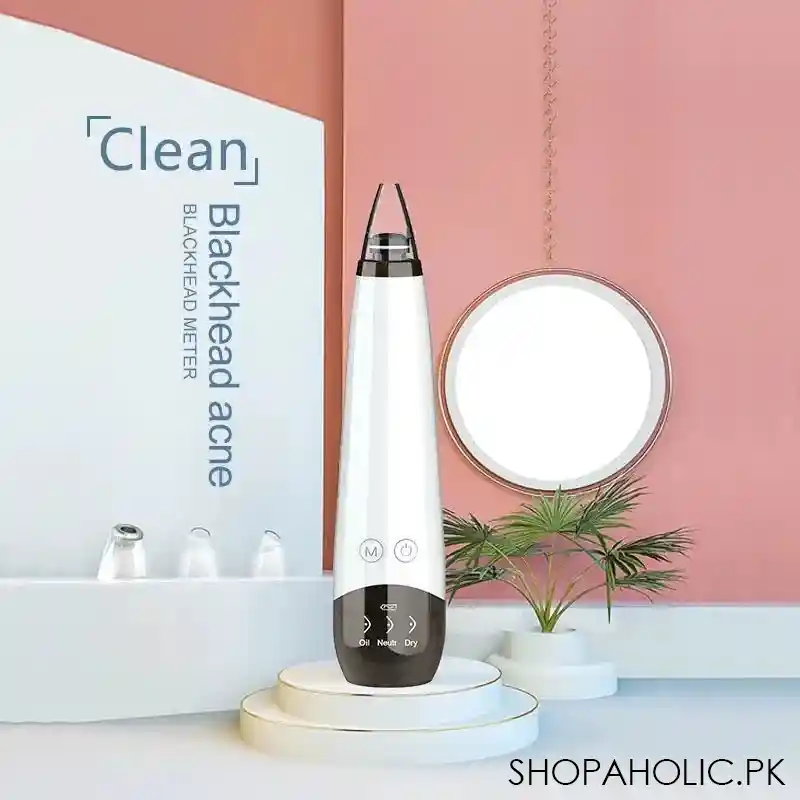 blackhead remover cleaning device main image