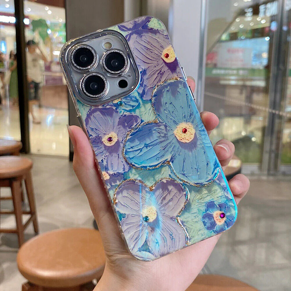 Blooms Floral iPhone Case Cover