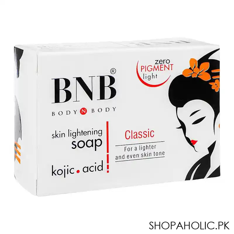 BNB Classic Kojic Acid Skin Lightening Soap, 130g - Main Image