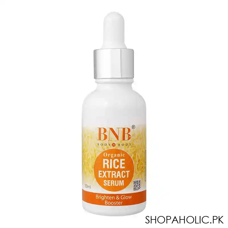 BNB Organic Rice Extract Serum, 30ml - Main Image