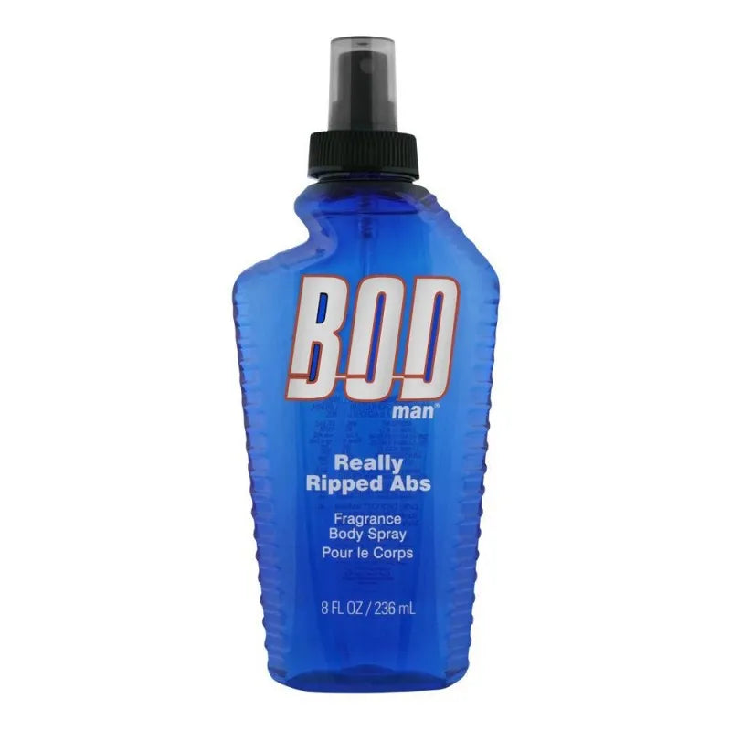 bod man black body spray, for men, 236ml main image