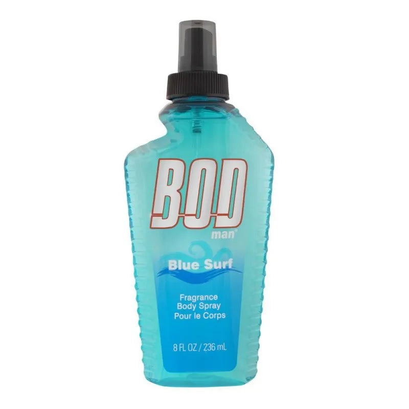 bod man blue surf body spray, for men, 236ml main image