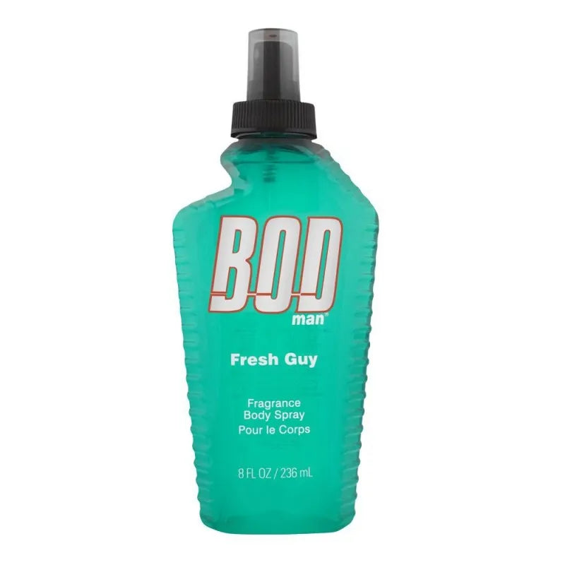 bod man fresh guy body spray, for men, 236ml main image