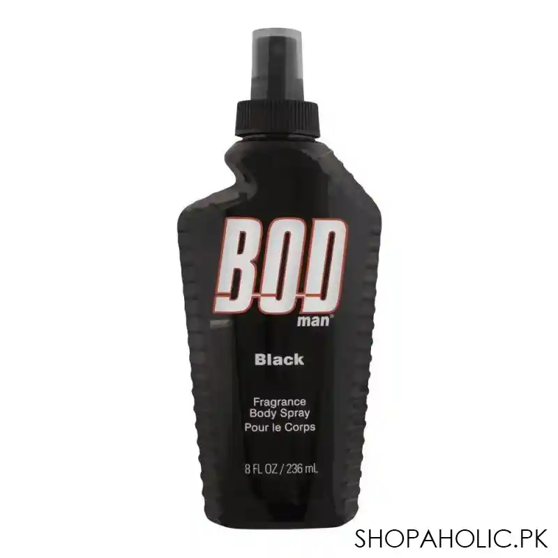 bod man most wanted body spray, for men, 236ml main image