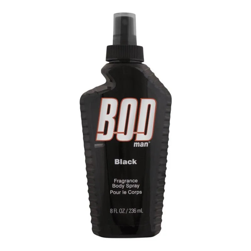 bod man most wanted body spray, for men, 236ml main image