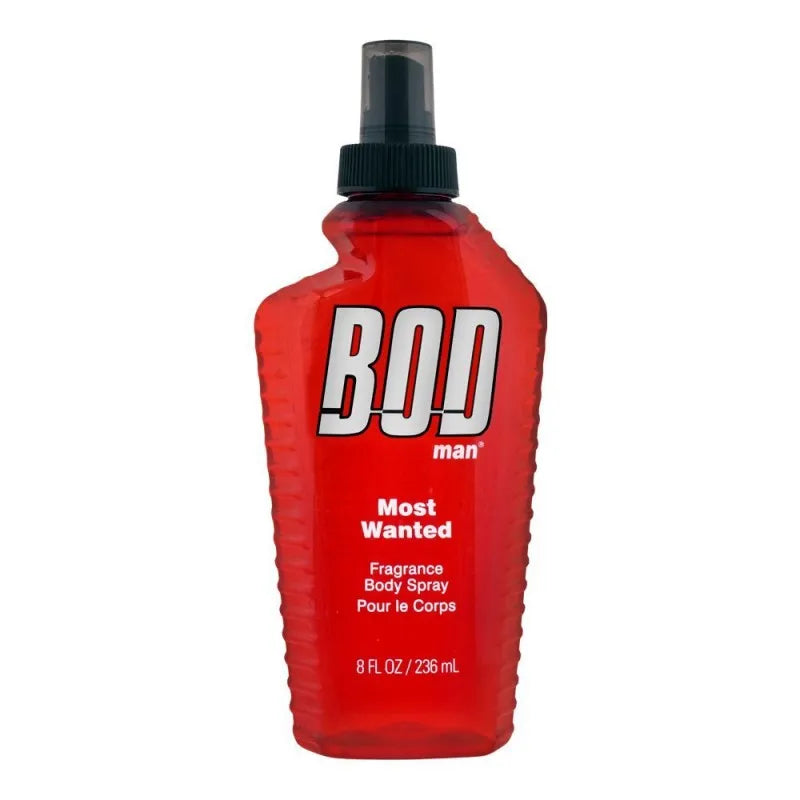 bod man really ripped body spray, for men, 236ml main image