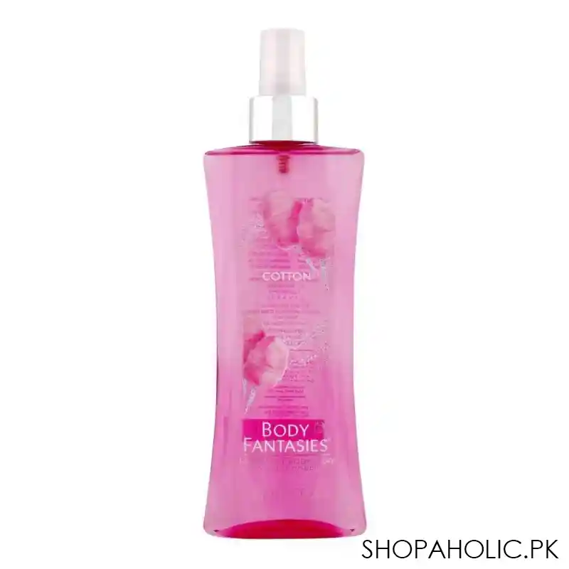 body fantasies cotton candy body spray, for women, 236ml main image