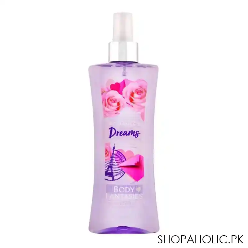 body fantasies romance & dreams body spray, for women, 236ml main image