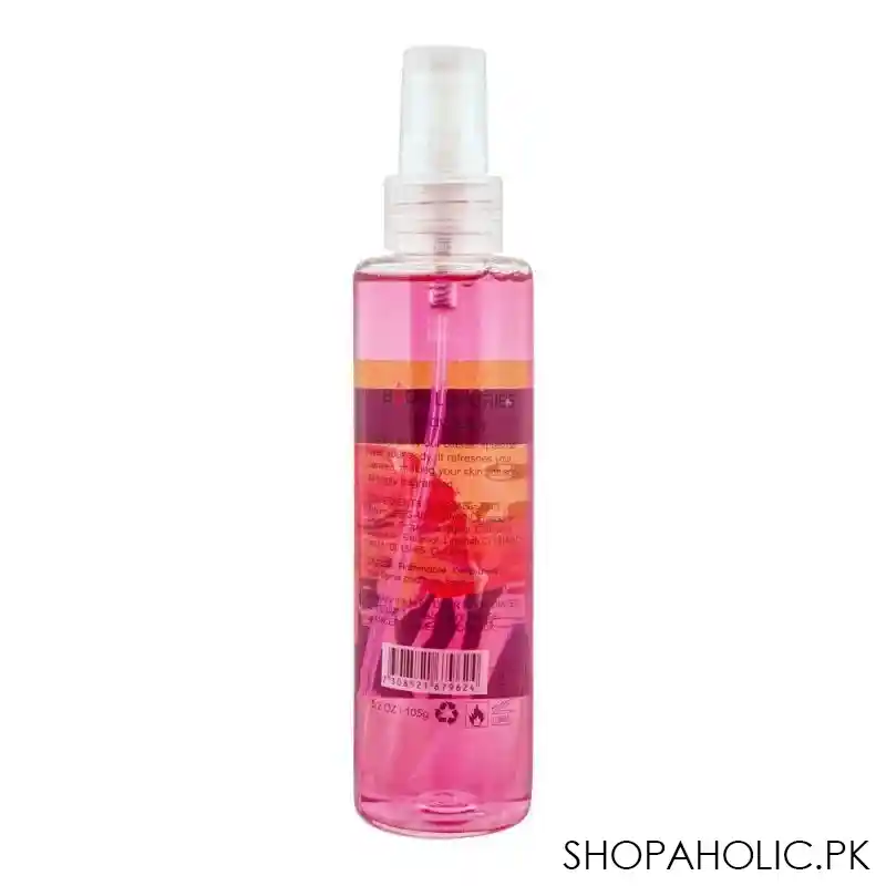 body luxuries be myself body splash, 155ml image2