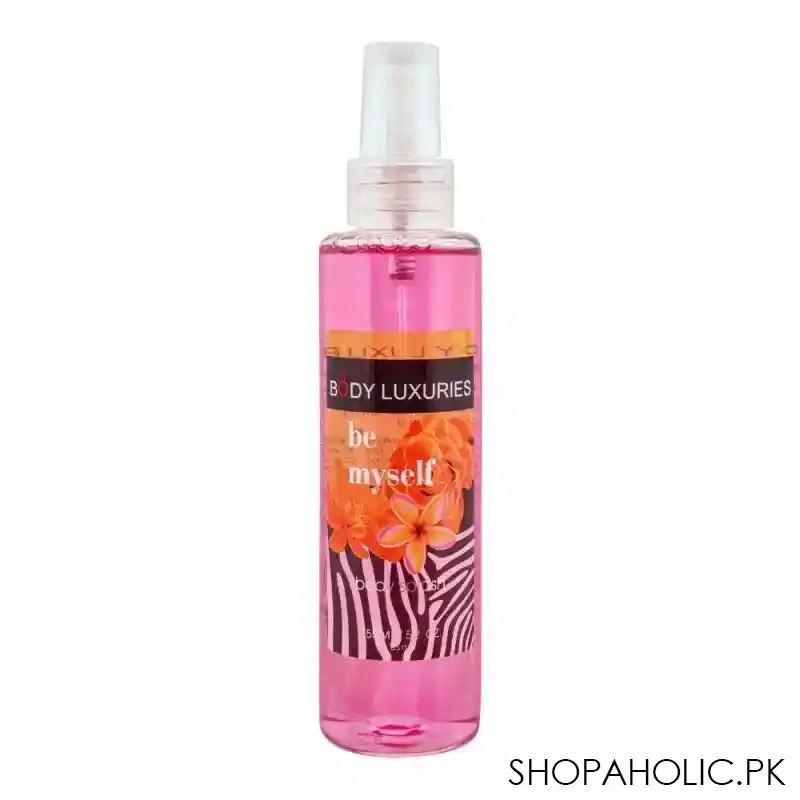 body luxuries be myself body splash, 155ml main image