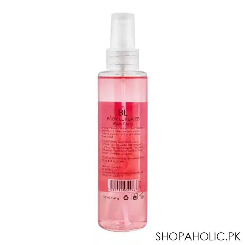 body luxuries dream chiffon body splash, 155ml image2