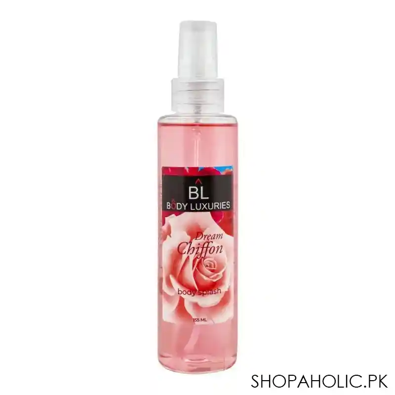 body luxuries dream chiffon body splash, 155ml main image