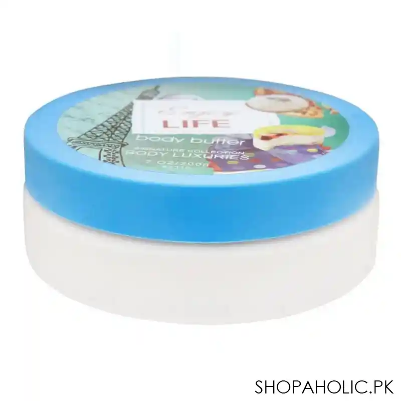 body luxuries enjoy life body butter, 200g image2