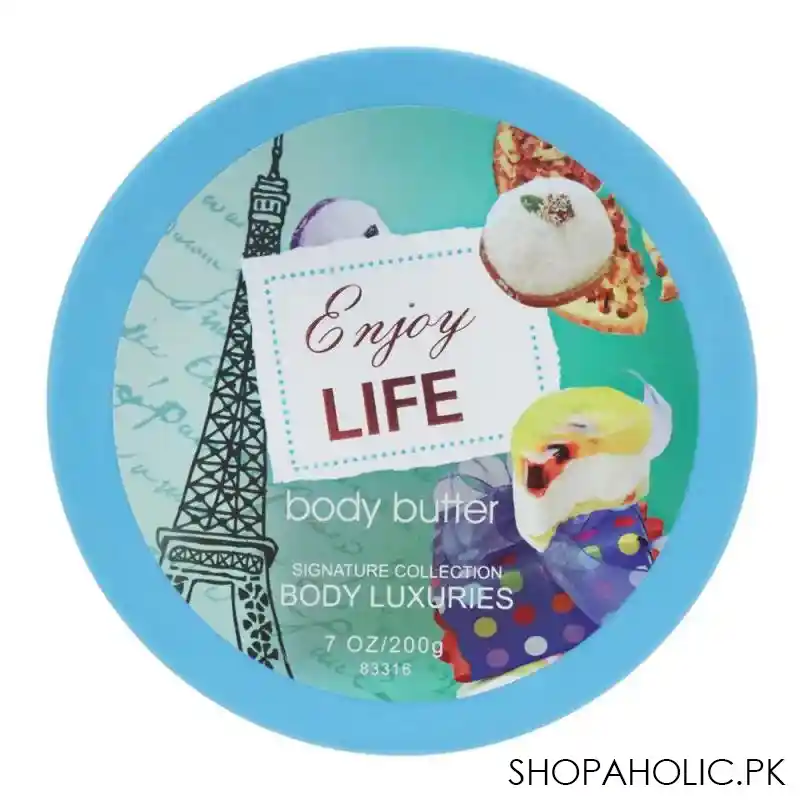 body luxuries enjoy life body butter, 200g main image