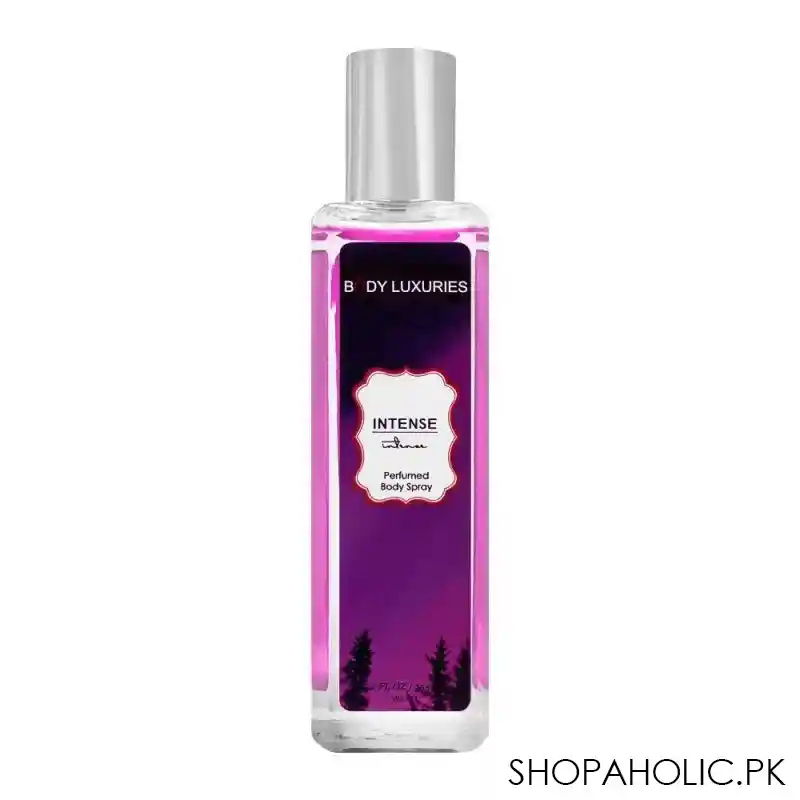 body luxuries intense perfumed body spray, for women, 155ml main image