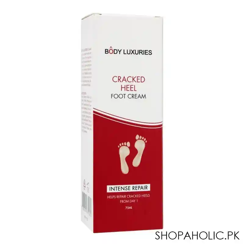 body luxuries intense repair cracked heel foot cream, 75ml main image