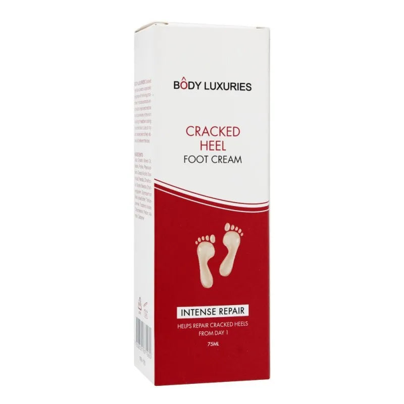 body luxuries intense repair cracked heel foot cream, 75ml main image