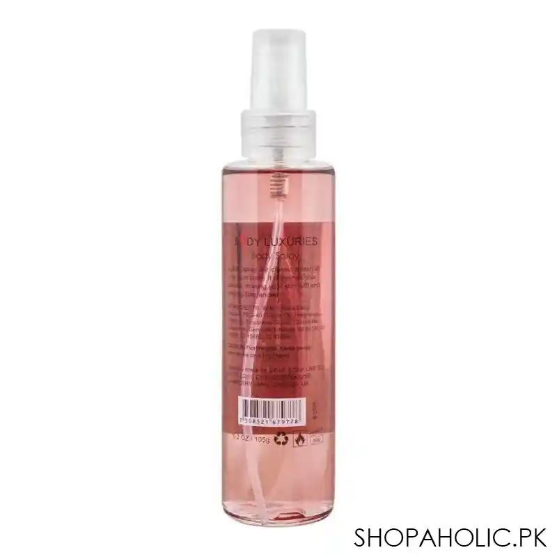 body luxuries poisonous kiss body splash, 155ml image2