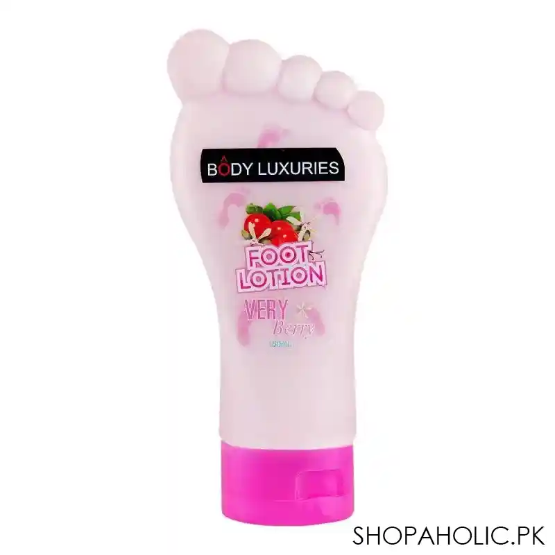 body luxuries very berry foot lotion, 180ml main image