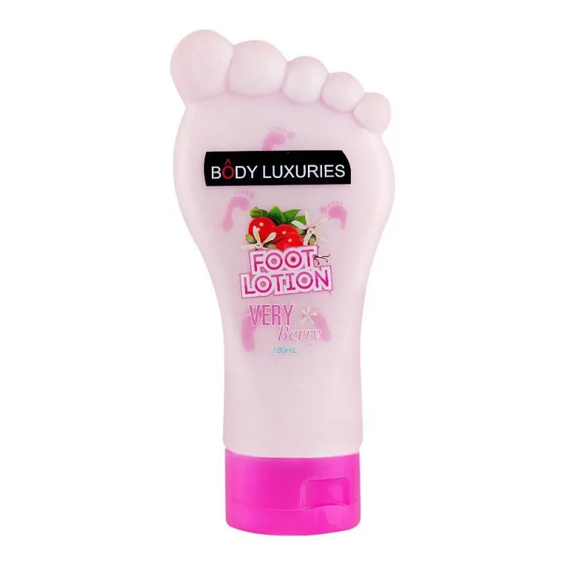 body luxuries very berry foot lotion, 180ml main image