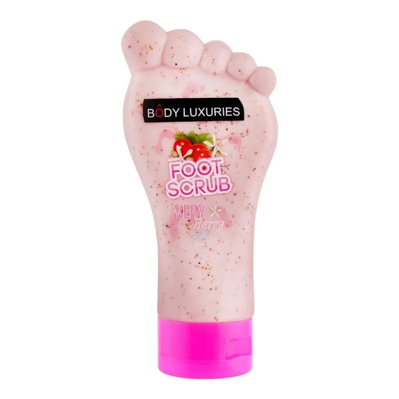 body luxuries very berry foot scrub, 180ml main image