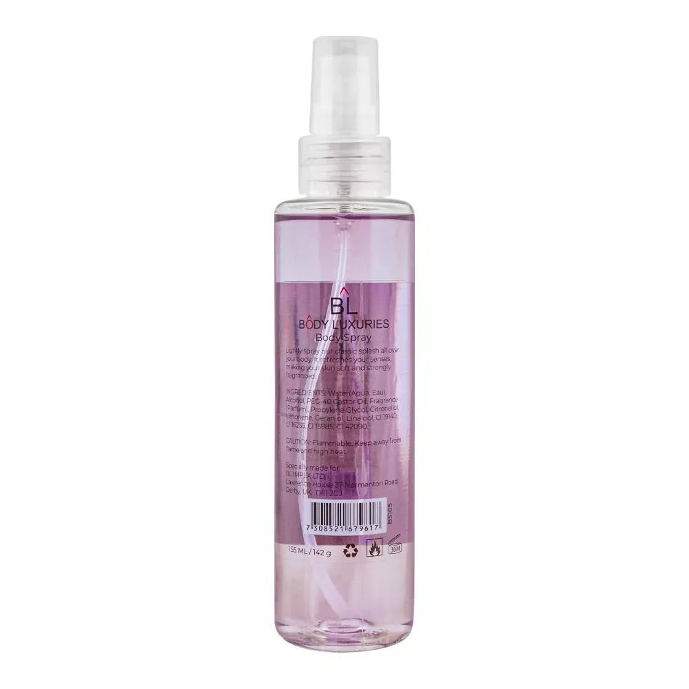 body luxuries warm night body splash, 155ml image2