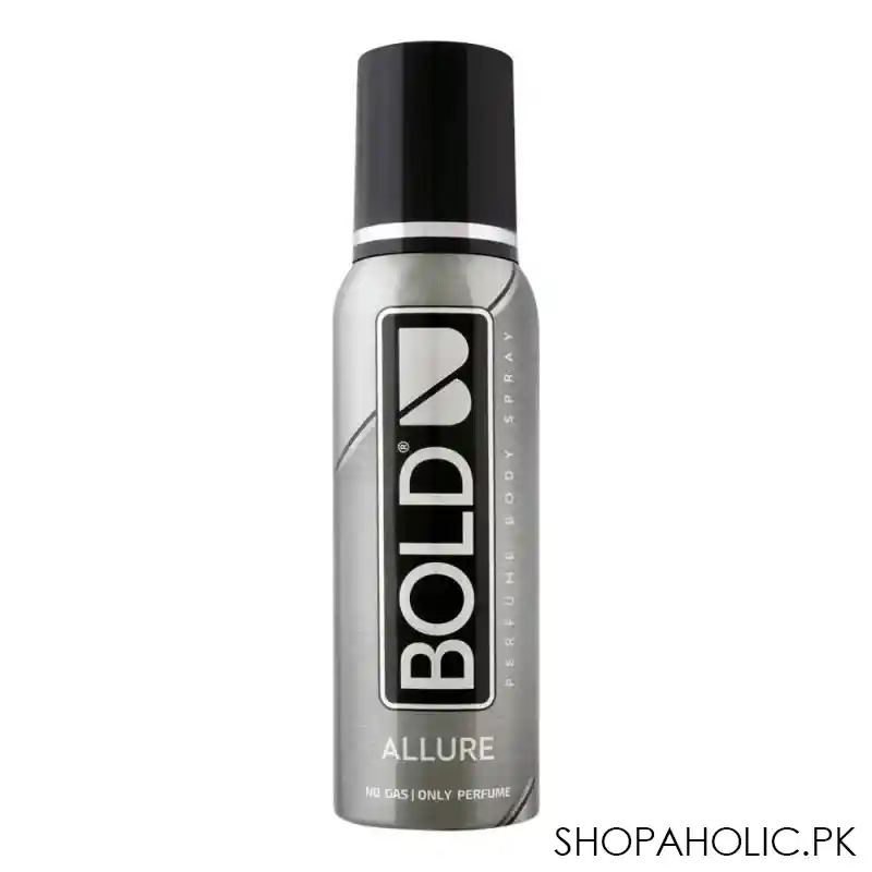 bold allure perfumed body spray, 120ml main image