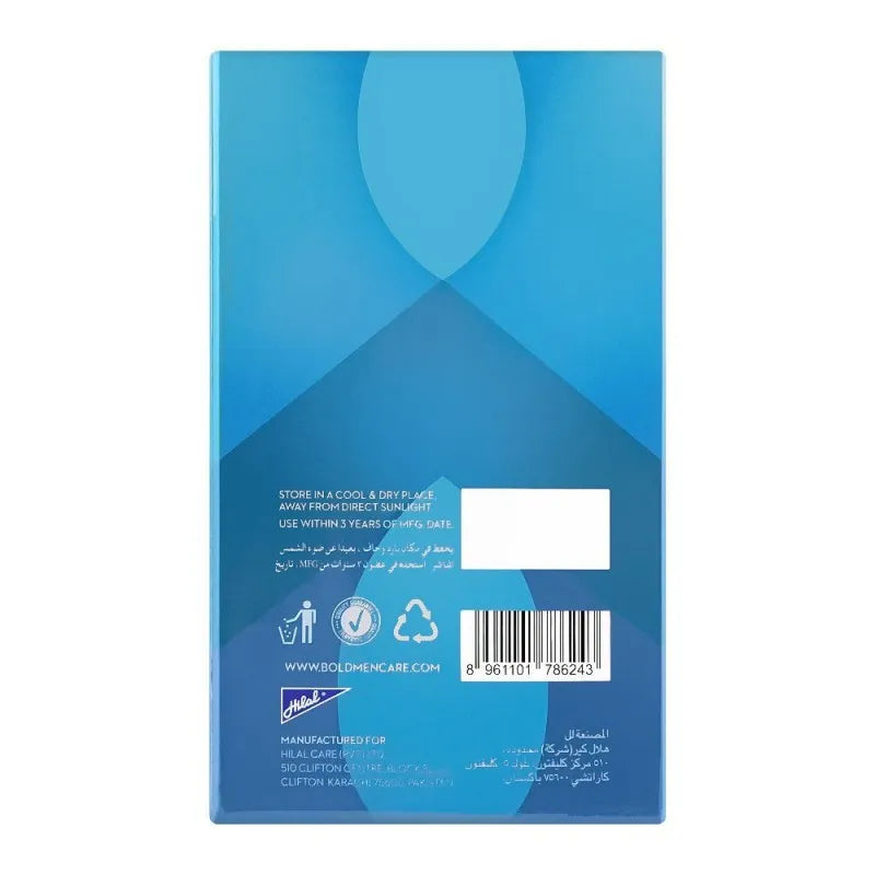 bold blue energy, eau de parfum, 100ml image3