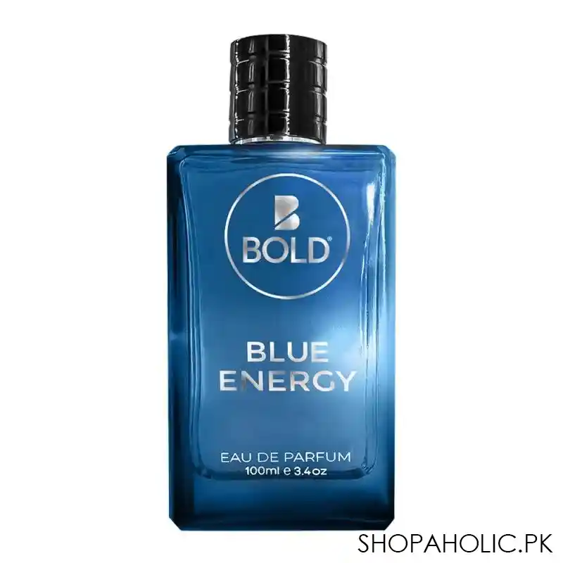 bold blue energy, eau de parfum, 100ml main image