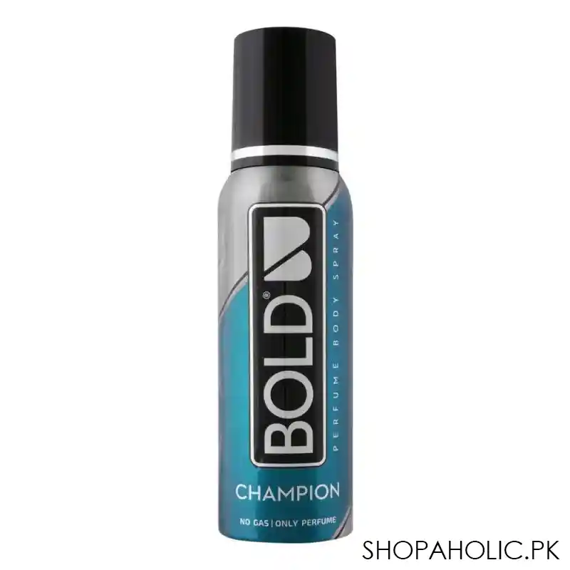 bold champion perfumed body spray, 120ml main image