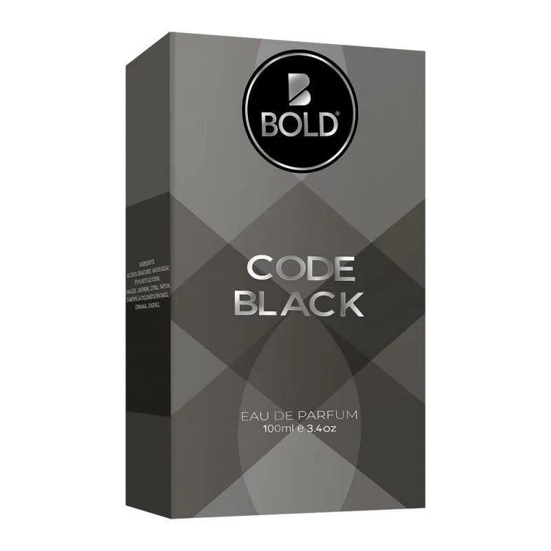 bold code black, eau de parfum, 100ml image2