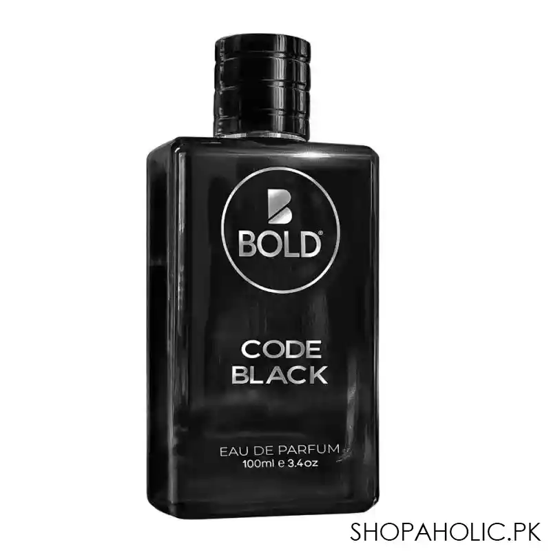 bold code black, eau de parfum, 100ml main image