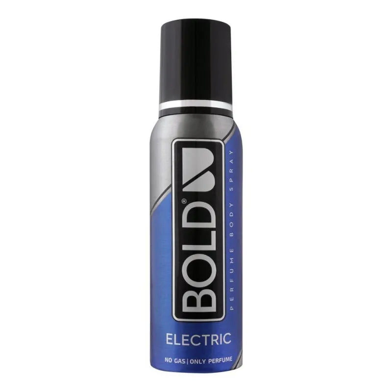 bold electric perfumed body spray, 120ml main image