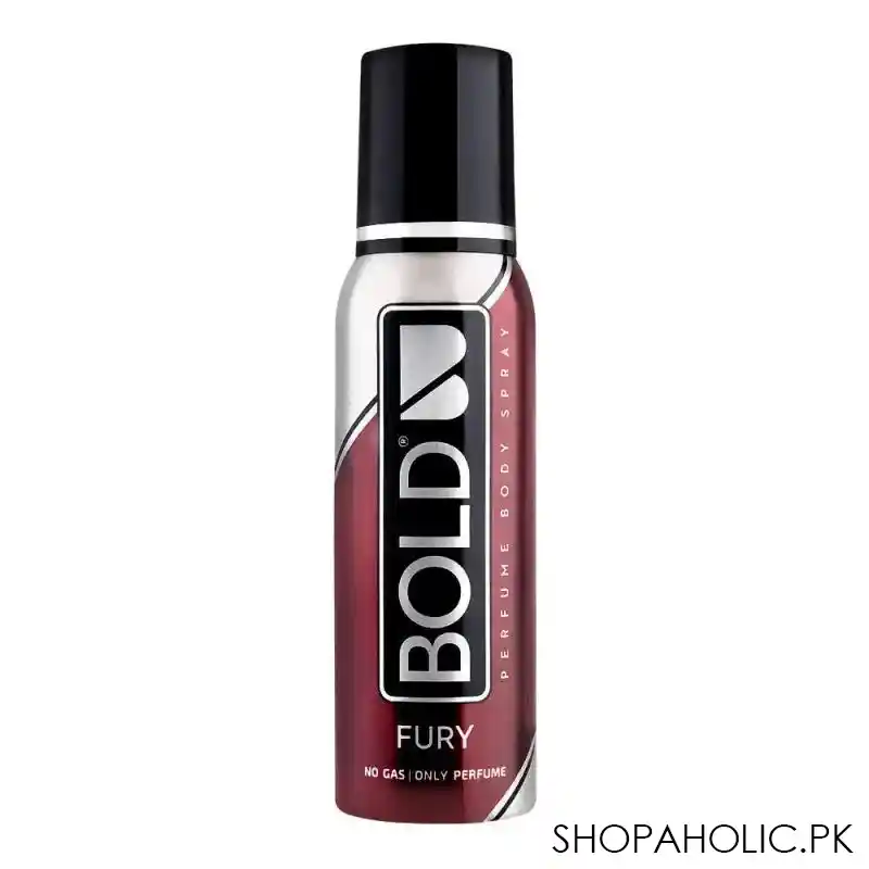 bold fury perfume body spray, 120ml main image