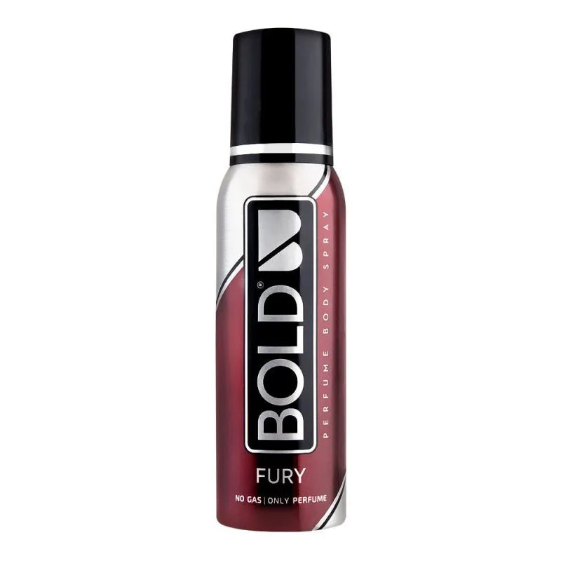 bold fury perfume body spray, 120ml main image