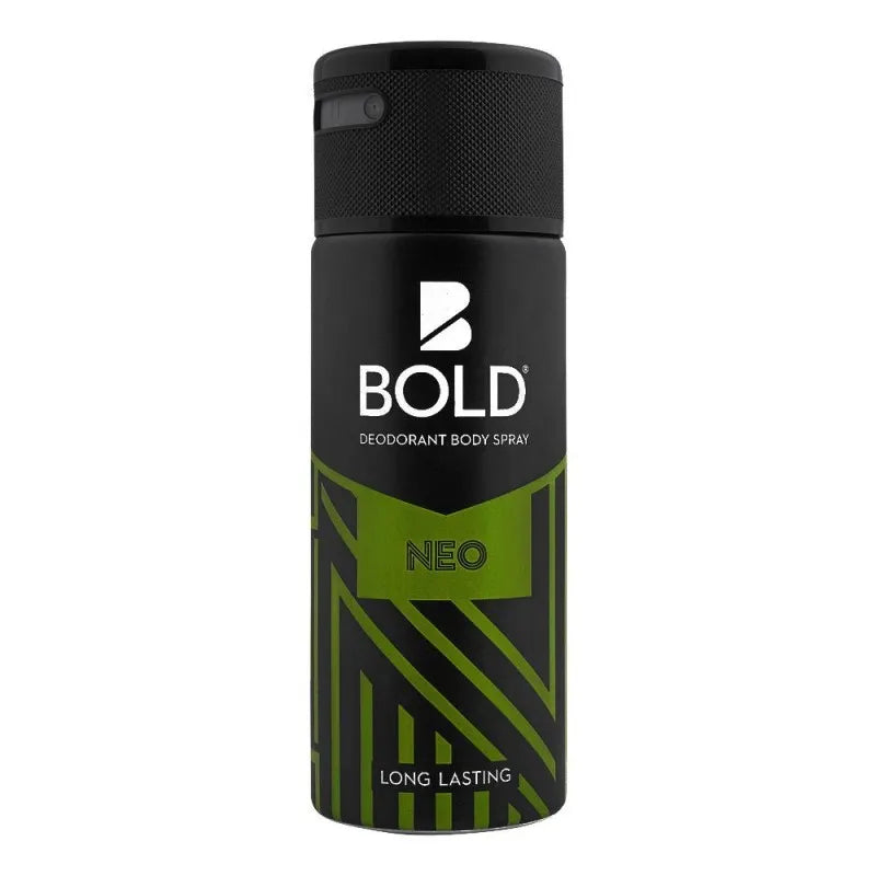 bold neo long lasting deodorant body spray, for men, 150ml main image