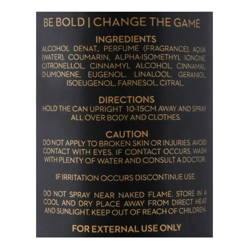 bold oud soul perfumed body spray, 120ml image3