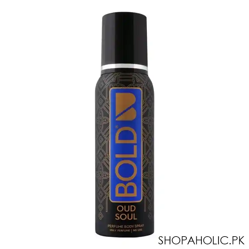 bold oud soul perfumed body spray, 120ml main image