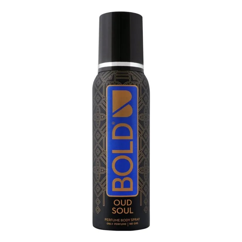 bold oud soul perfumed body spray, 120ml main image