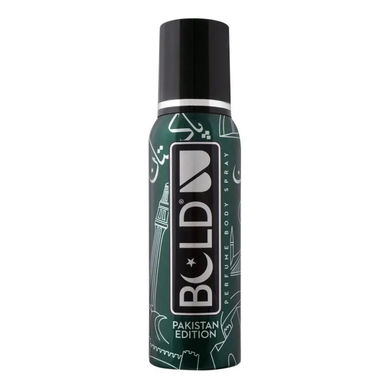 bold pakistan edition perfumed body spray, 120ml main image