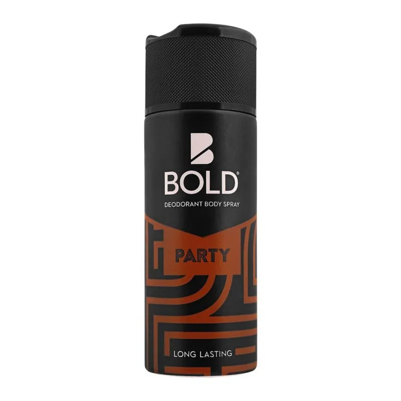 bold party long lasting deodorant body spray, for men, 150ml main image