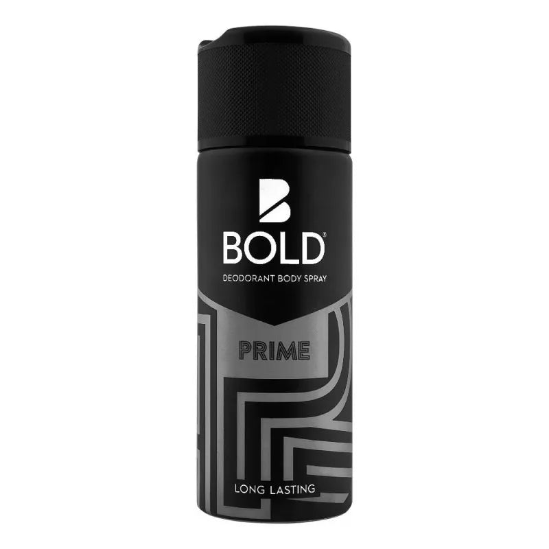 bold prime long lasting deodorant body spray, for men, 150ml main image