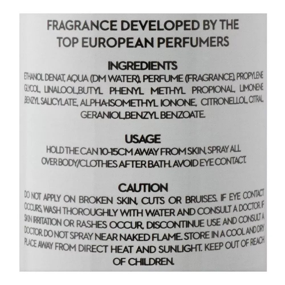 bold pure perfumed body spray, 120ml image3