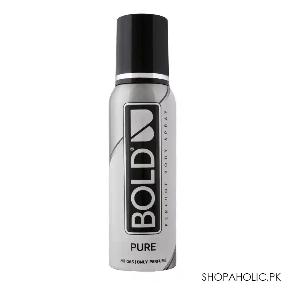 bold pure perfumed body spray, 120ml main image