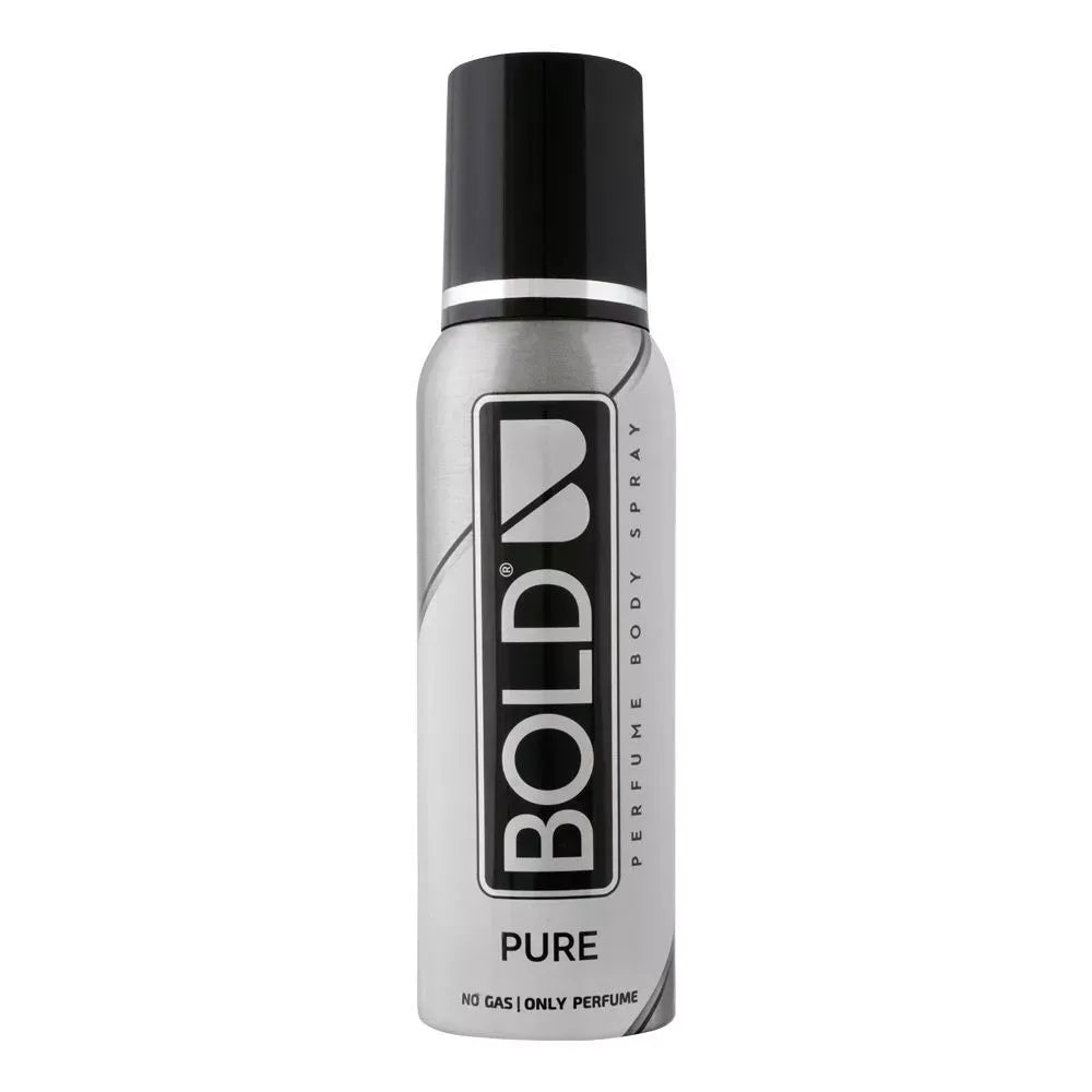 bold pure perfumed body spray, 120ml main image