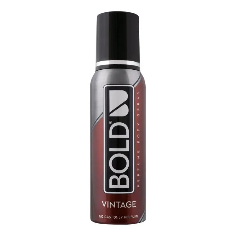 bold vintage perfumed body spray, 120ml main image