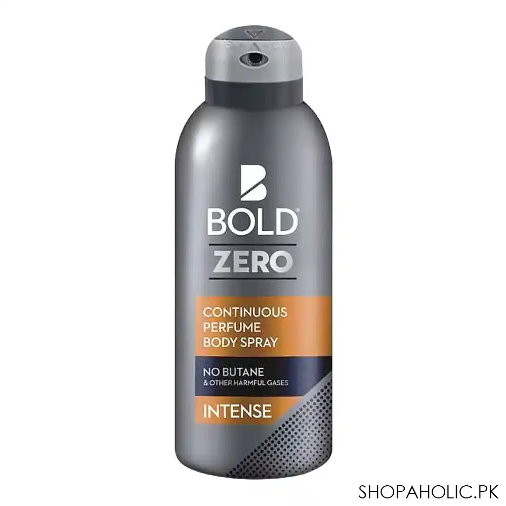 bold zero intense continuous perfume body spray, 120ml main image