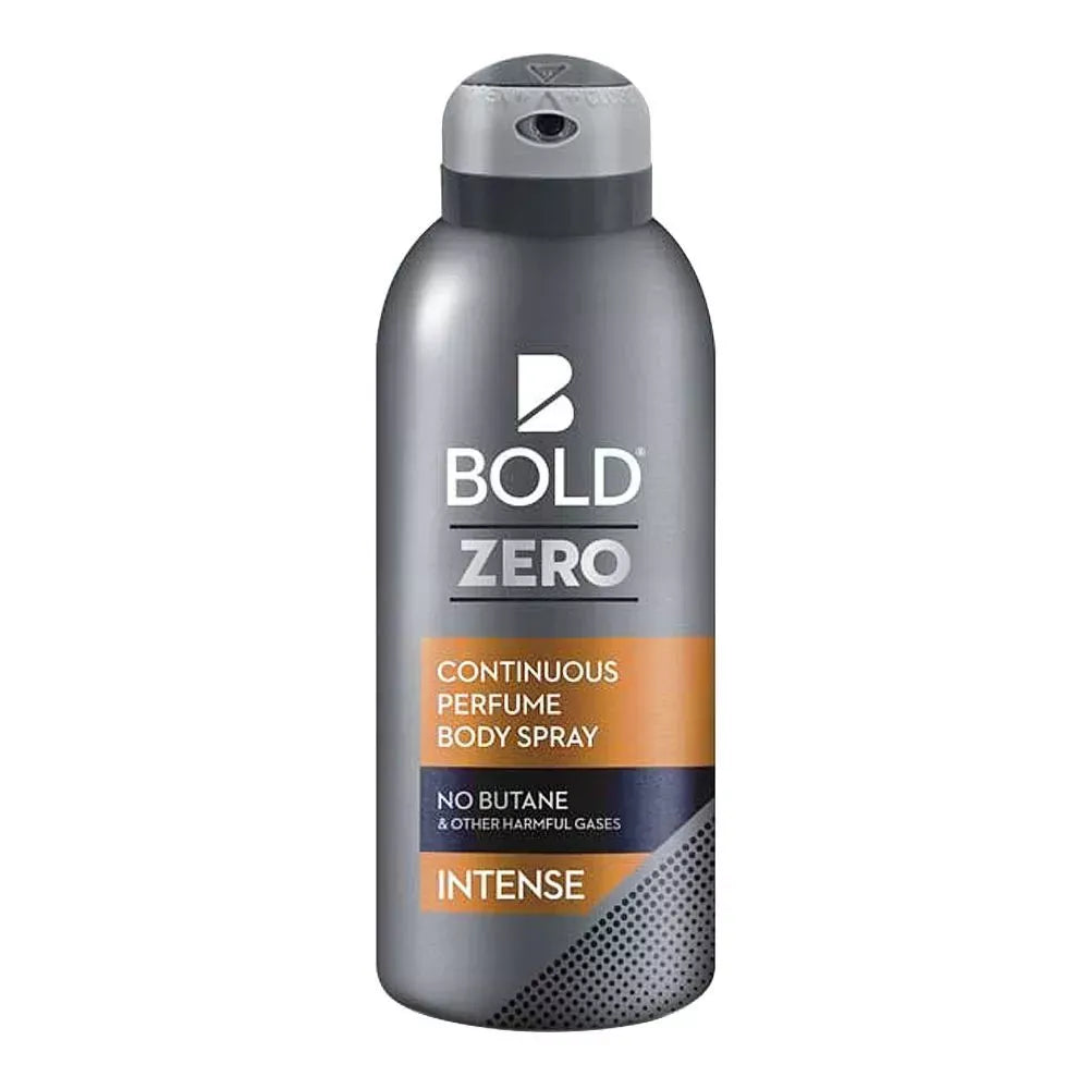 bold zero intense continuous perfume body spray, 120ml main image