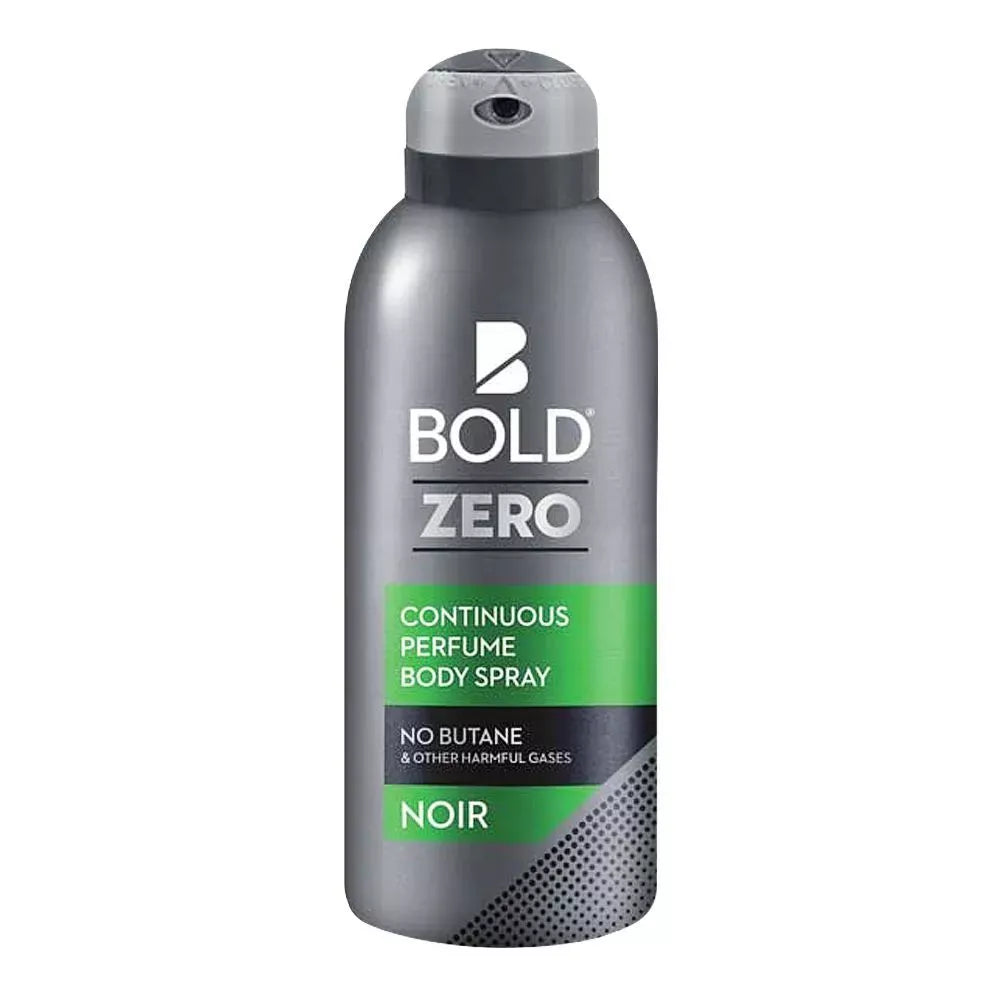 bold zero noir continuous perfume body spray, 120ml main image